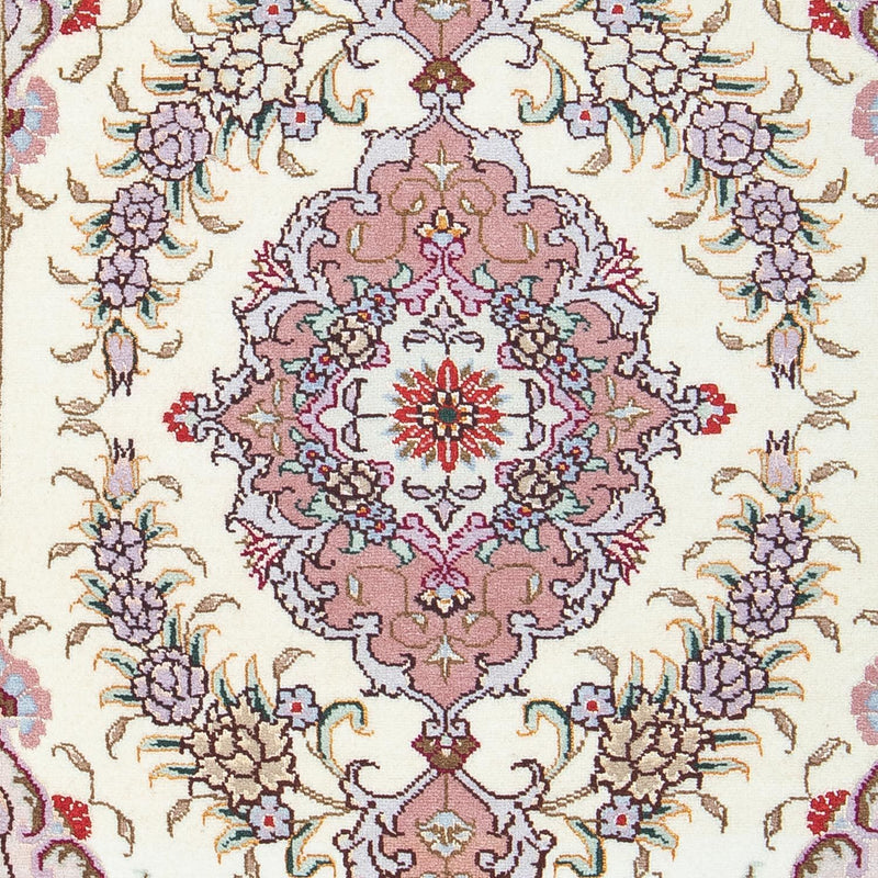Persisk matta - Tabriz - Royal - 94 x 61 cm - beige