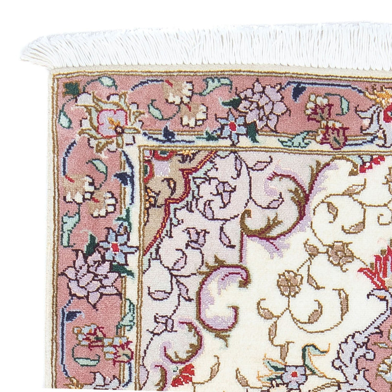 Persisk matta - Tabriz - Royal - 94 x 61 cm - beige