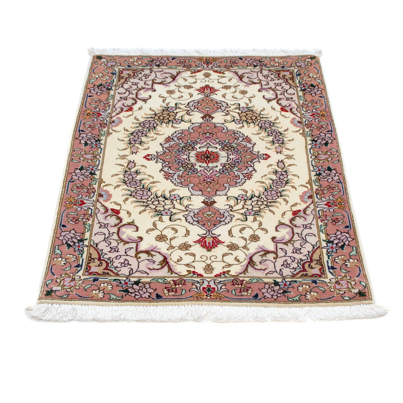 Persisk matta - Tabriz - Royal - 94 x 61 cm - beige