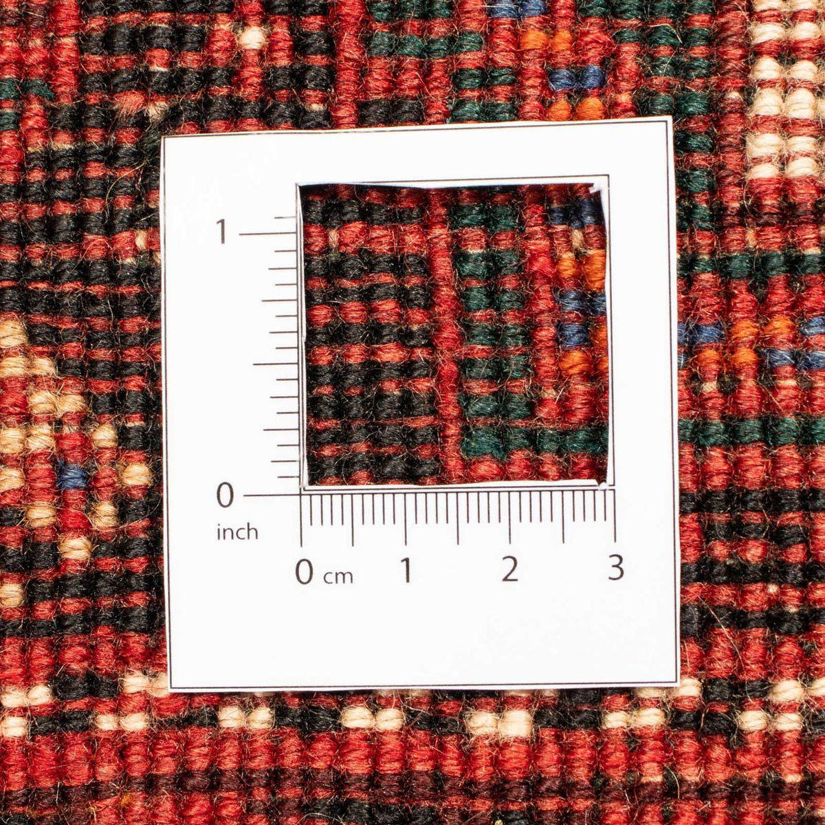 Persisk matta - Nomadic - 330 x 228 cm - röd