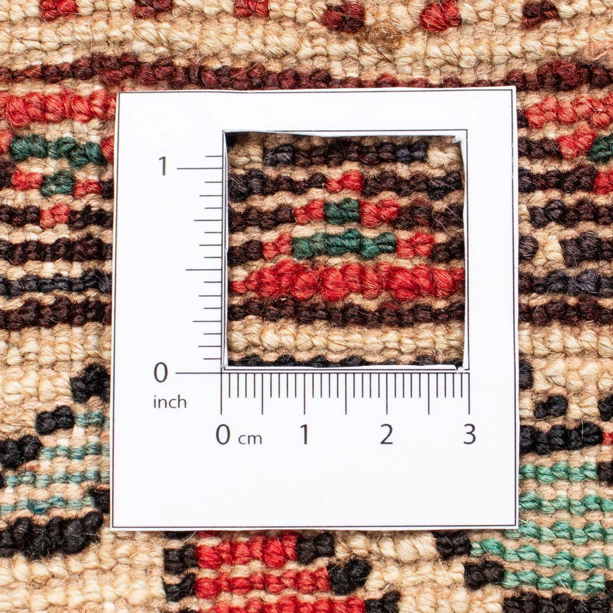 Persisk matta - Nomadic - 300 x 211 cm - röd