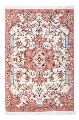 Persisk matta - Tabriz - Royal - 94 x 61 cm - beige