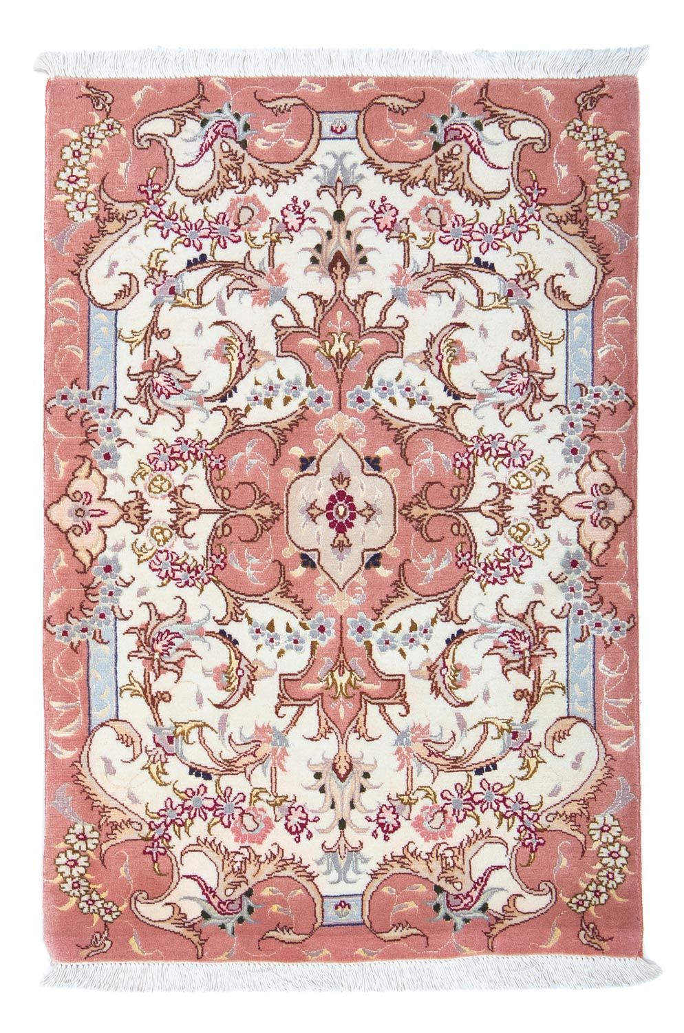 Persisk matta - Tabriz - Royal - 94 x 61 cm - beige