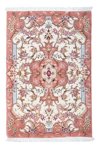Persisk matta - Tabriz - Royal - 94 x 61 cm - beige