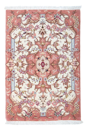 Persisk matta - Tabriz - Royal - 94 x 61 cm - beige