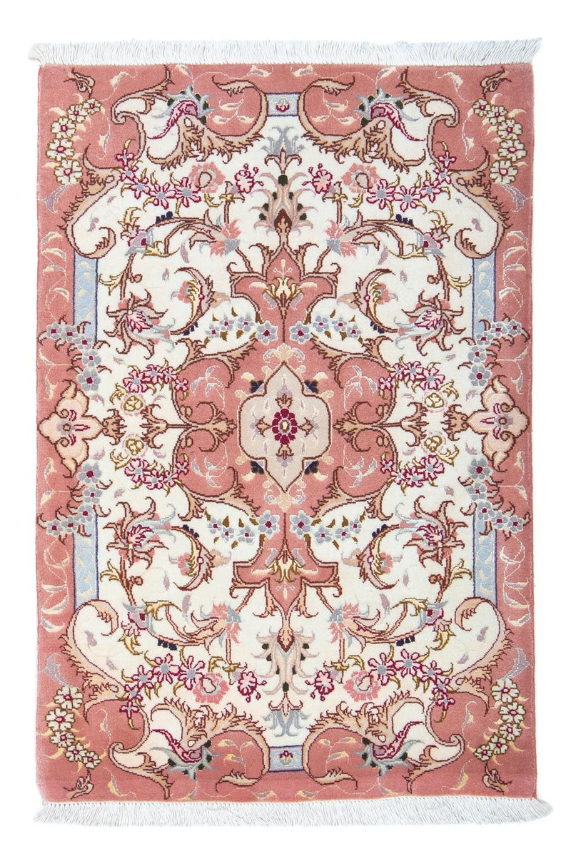 Persisk matta - Tabriz - Royal - 94 x 61 cm - beige