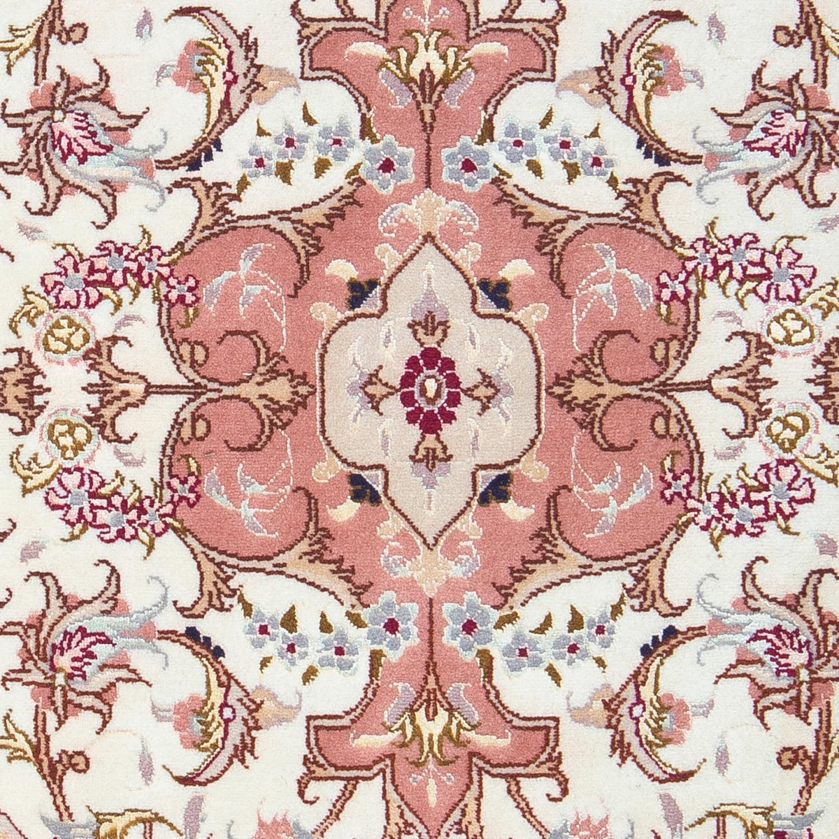 Persisk matta - Tabriz - Royal - 94 x 61 cm - beige