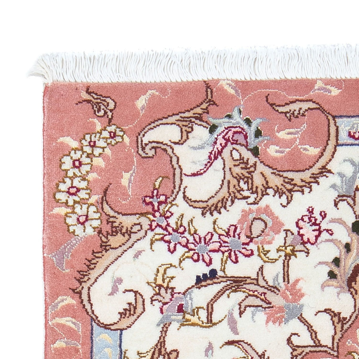 Persisk matta - Tabriz - Royal - 94 x 61 cm - beige