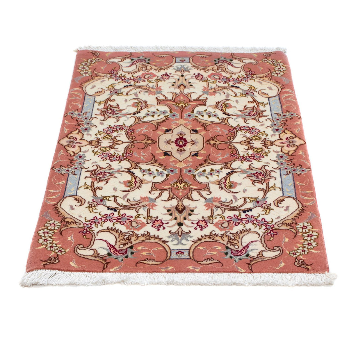 Persisk matta - Tabriz - Royal - 94 x 61 cm - beige