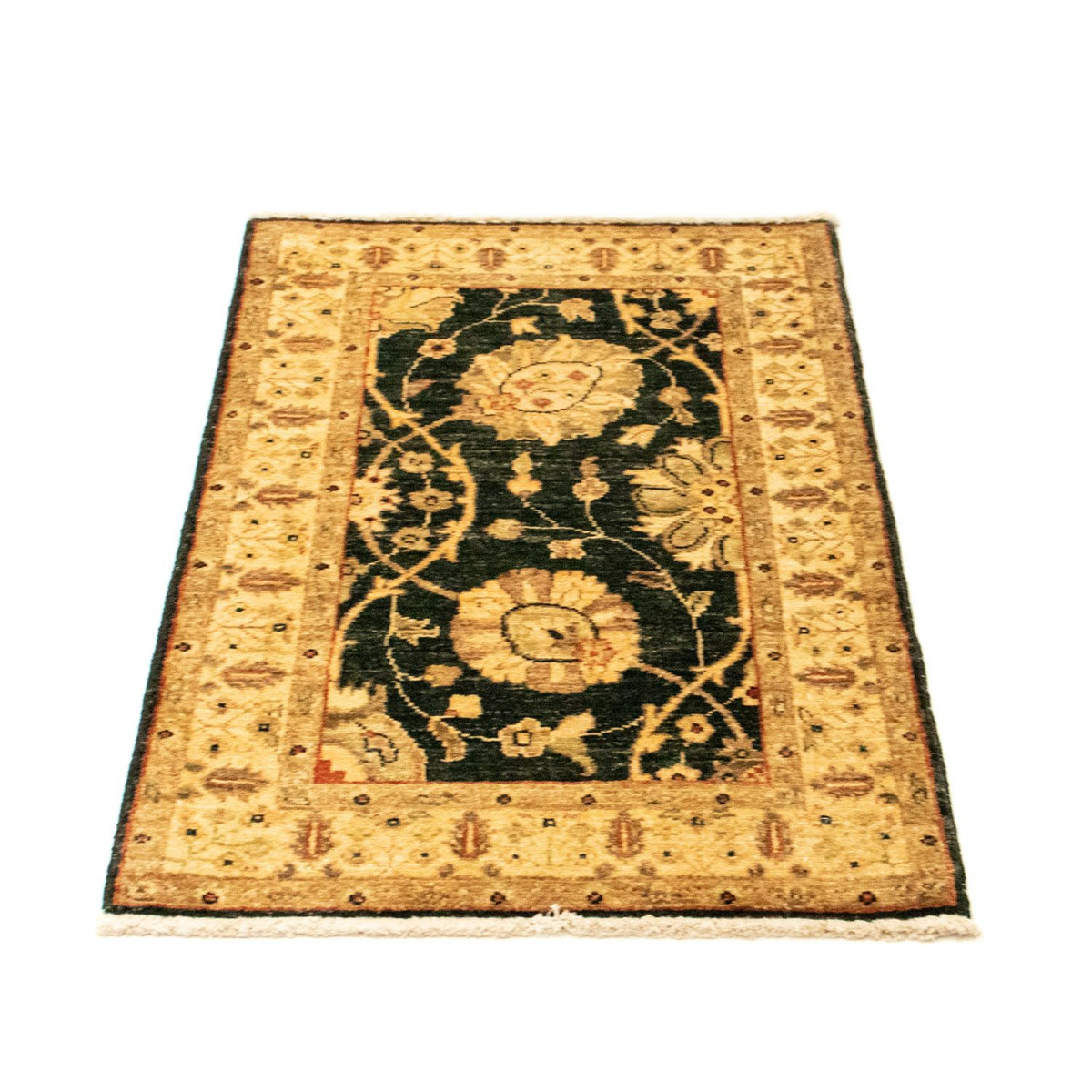 Ziegler Carpet - 85 x 58 cm - svart