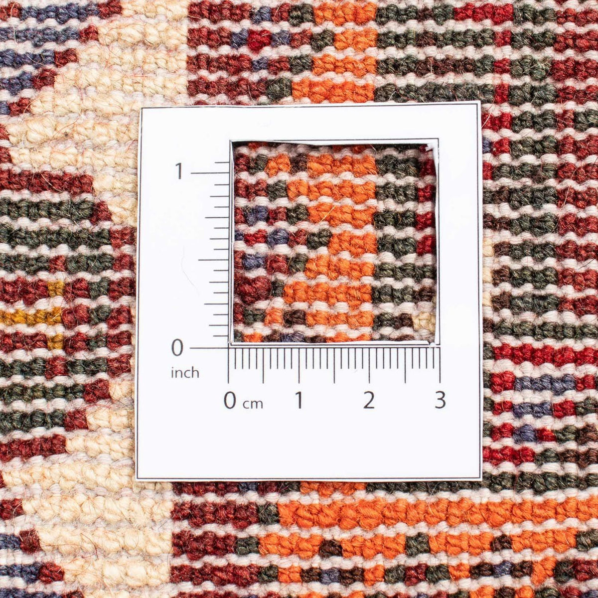 Persisk matta - Nomadic - 312 x 216 cm - mörkröd