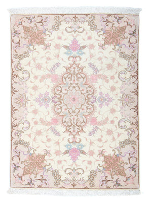 Persisk matta - Tabriz - Royal - 92 x 64 cm - beige