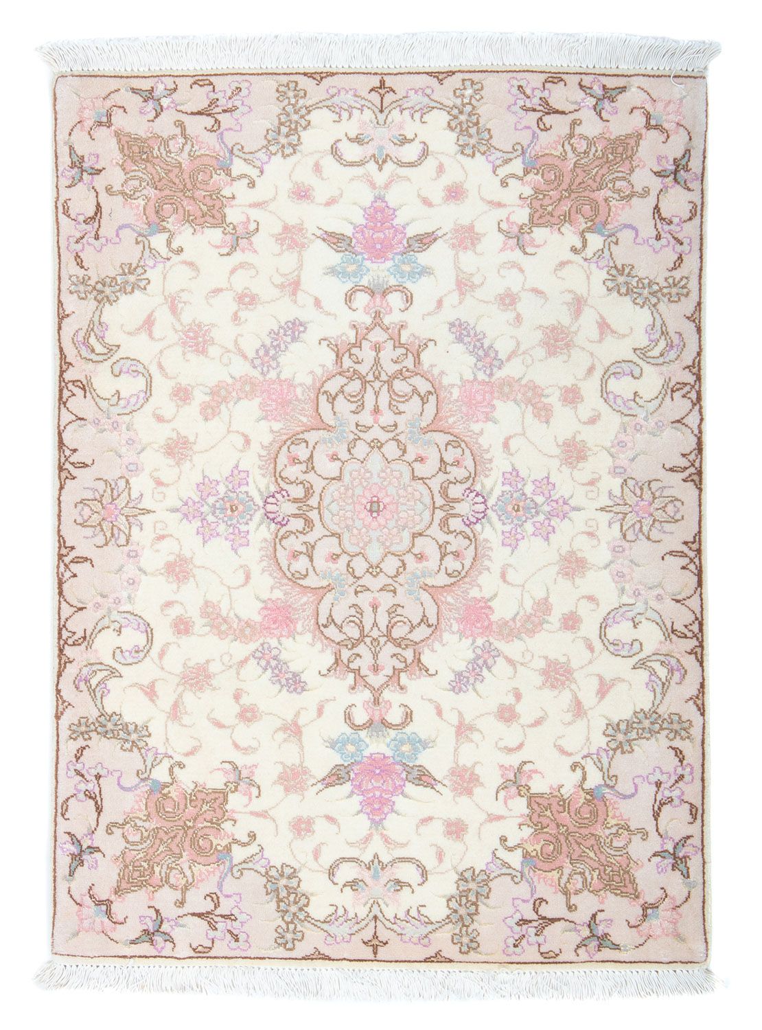 Persisk matta - Tabriz - Royal - 92 x 64 cm - beige