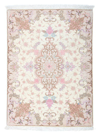Persisk matta - Tabriz - Royal - 92 x 64 cm - beige