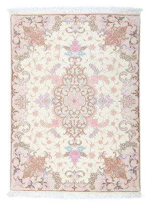 Persisk matta - Tabriz - Royal - 92 x 64 cm - beige