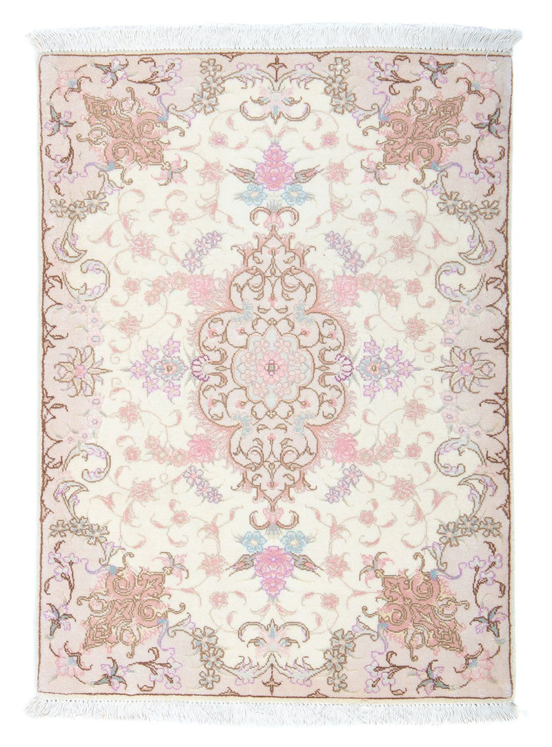 Persisk matta - Tabriz - Royal - 92 x 64 cm - beige