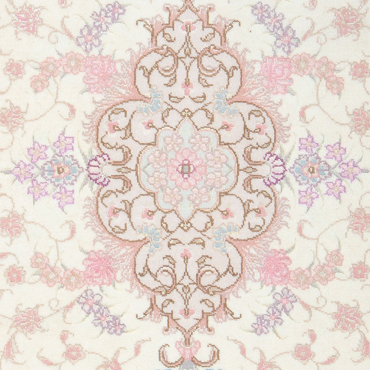 Persisk matta - Tabriz - Royal - 92 x 64 cm - beige