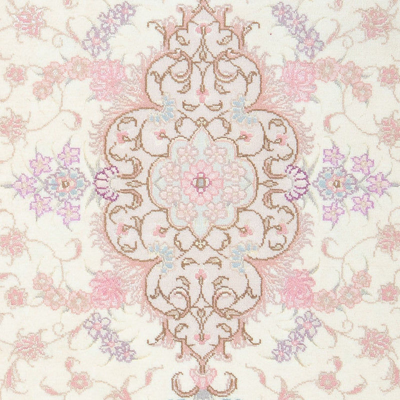 Persisk matta - Tabriz - Royal - 92 x 64 cm - beige