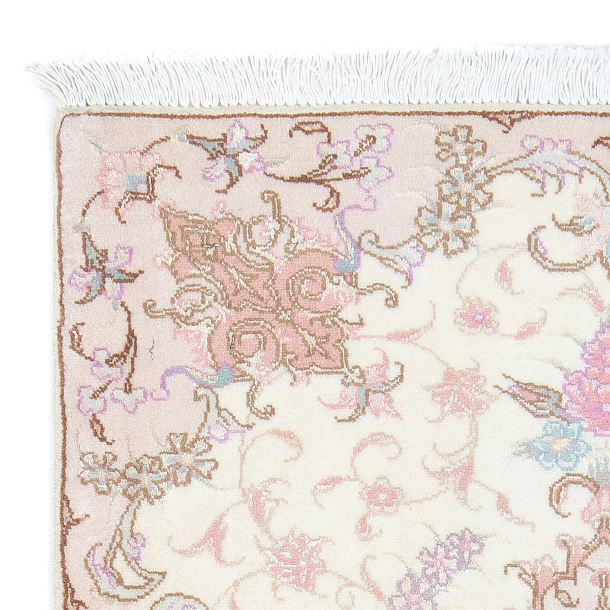 Persisk matta - Tabriz - Royal - 92 x 64 cm - beige