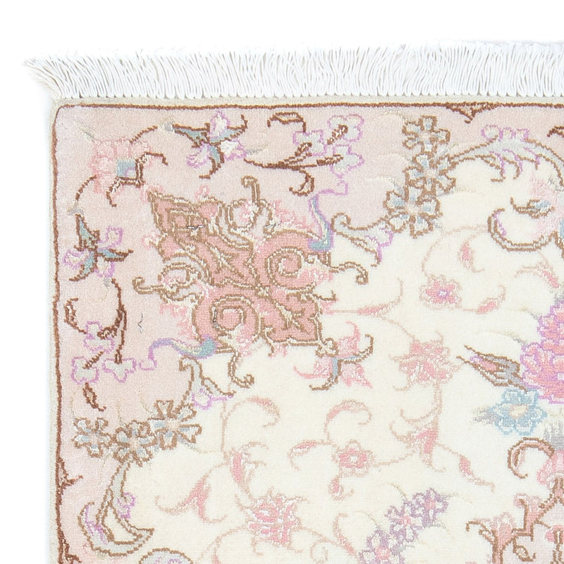 Persisk matta - Tabriz - Royal - 92 x 64 cm - beige