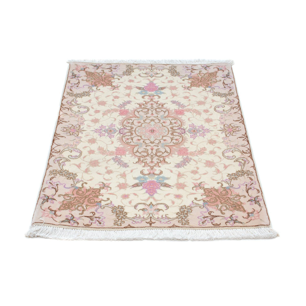 Persisk matta - Tabriz - Royal - 92 x 64 cm - beige