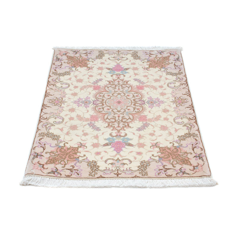 Persisk matta - Tabriz - Royal - 92 x 64 cm - beige