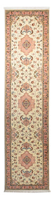 Runner Persisk matta - Tabriz - Royal - 300 x 74 cm - beige