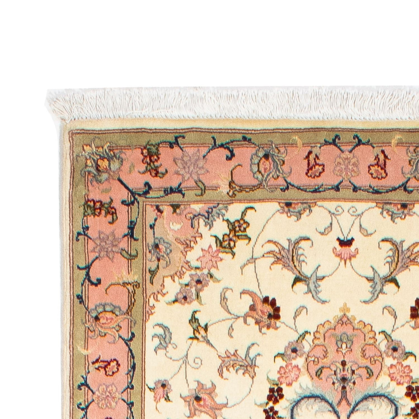Tabriz - 50 Raj Mattan 300x74cm - Persisk matta