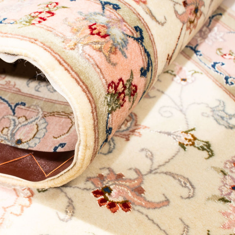 Runner Persisk matta - Tabriz - Royal - 300 x 74 cm - beige