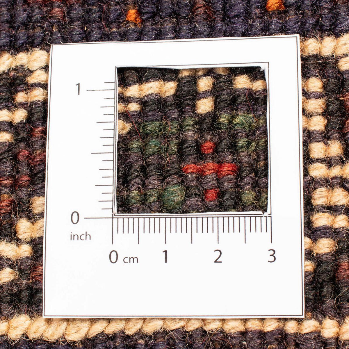 Persisk matta - Nomadic - 290 x 208 cm - röd