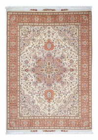 Persisk matta - Tabriz - Royal - 214 x 154 cm - beige