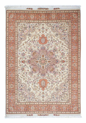Persisk matta - Tabriz - Royal - 214 x 154 cm - beige