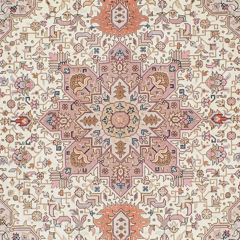 Persisk matta - Tabriz - Royal - 214 x 154 cm - beige