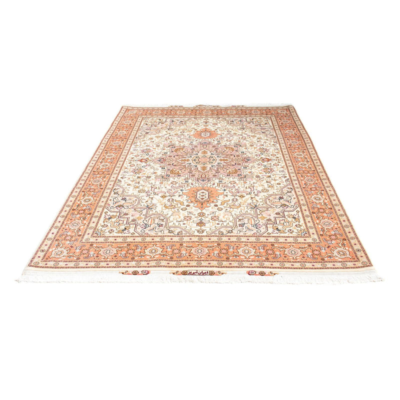 Persisk matta - Tabriz - Royal - 214 x 154 cm - beige