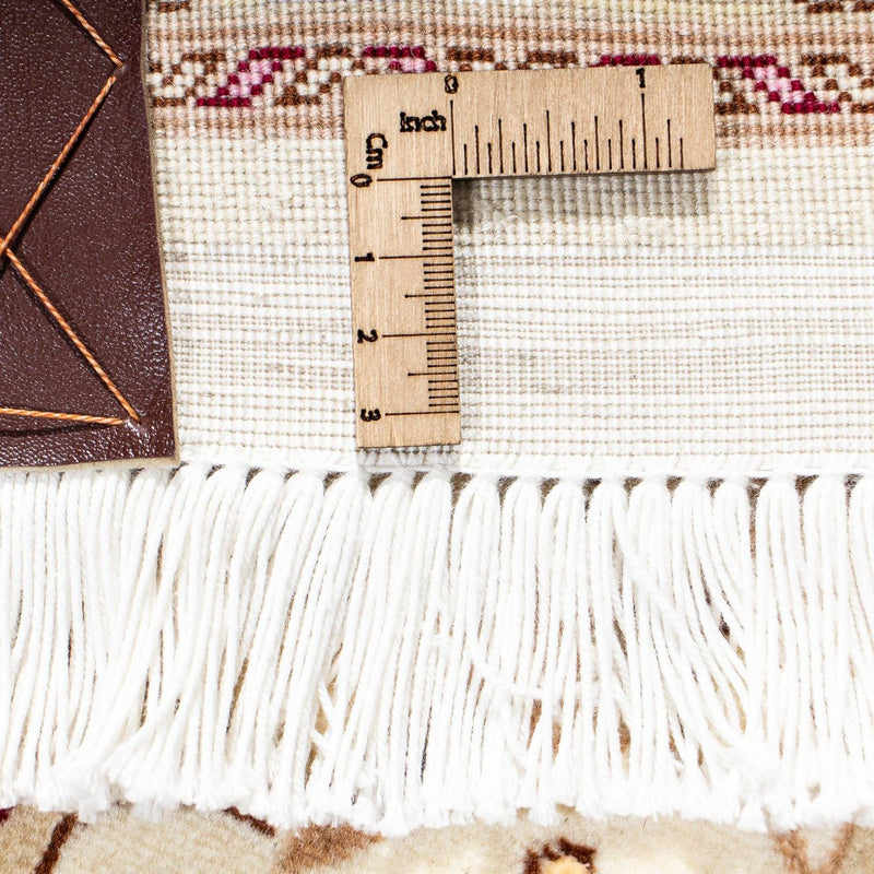 Persisk matta - Tabriz - Royal - 214 x 154 cm - beige