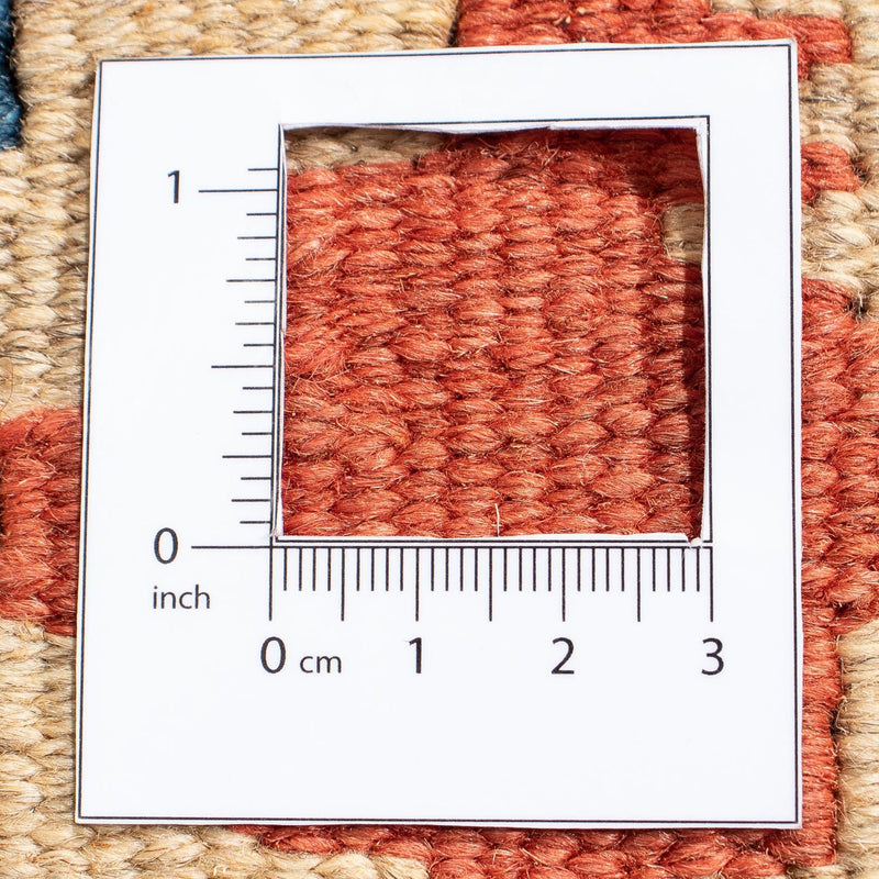 Kelim Carpet - orientalisk matta - 200 x 154 cm - brun