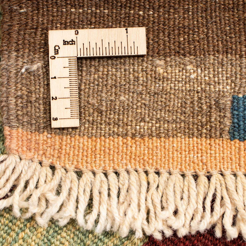 Kelim Carpet - orientalisk matta - 158 x 120 cm - ljusbrun