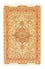 Persisk matta - Tabriz - Royal - 154 x 102 cm - beige