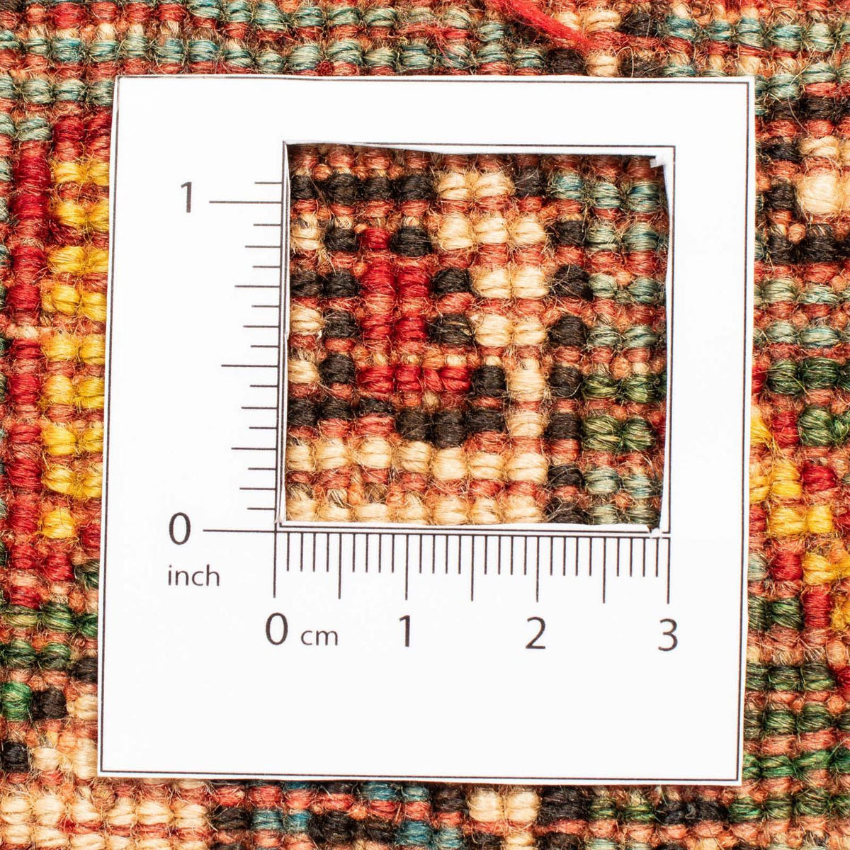 Persisk matta - Nomadic - 283 x 185 cm - röd