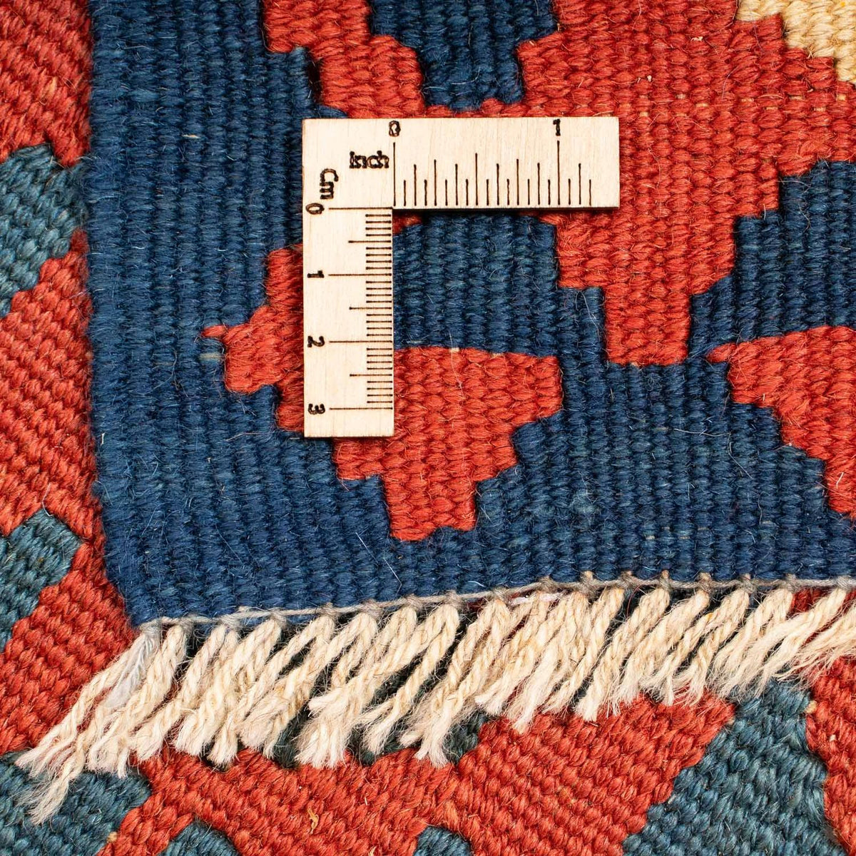 Kelim Carpet - orientalisk matta - 221 x 152 cm - flerfärgad