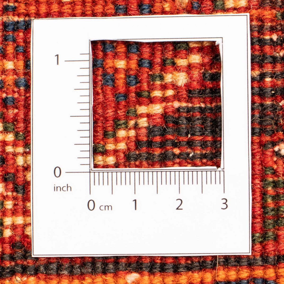 Persisk matta - Nomadic - 292 x 188 cm - röd