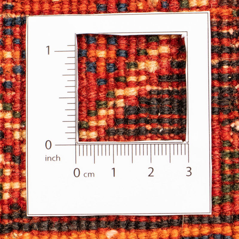 Persisk matta - Nomadic - 292 x 188 cm - röd