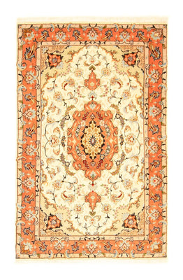 Persisk matta - Tabriz - Royal - 157 x 101 cm - beige
