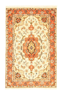 Persisk matta - Tabriz - Royal - 157 x 101 cm - beige