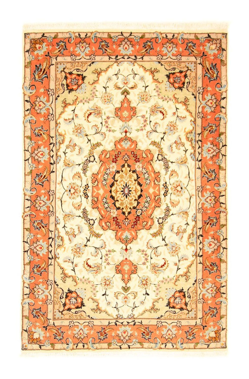 Persisk matta - Tabriz - Royal - 157 x 101 cm - beige