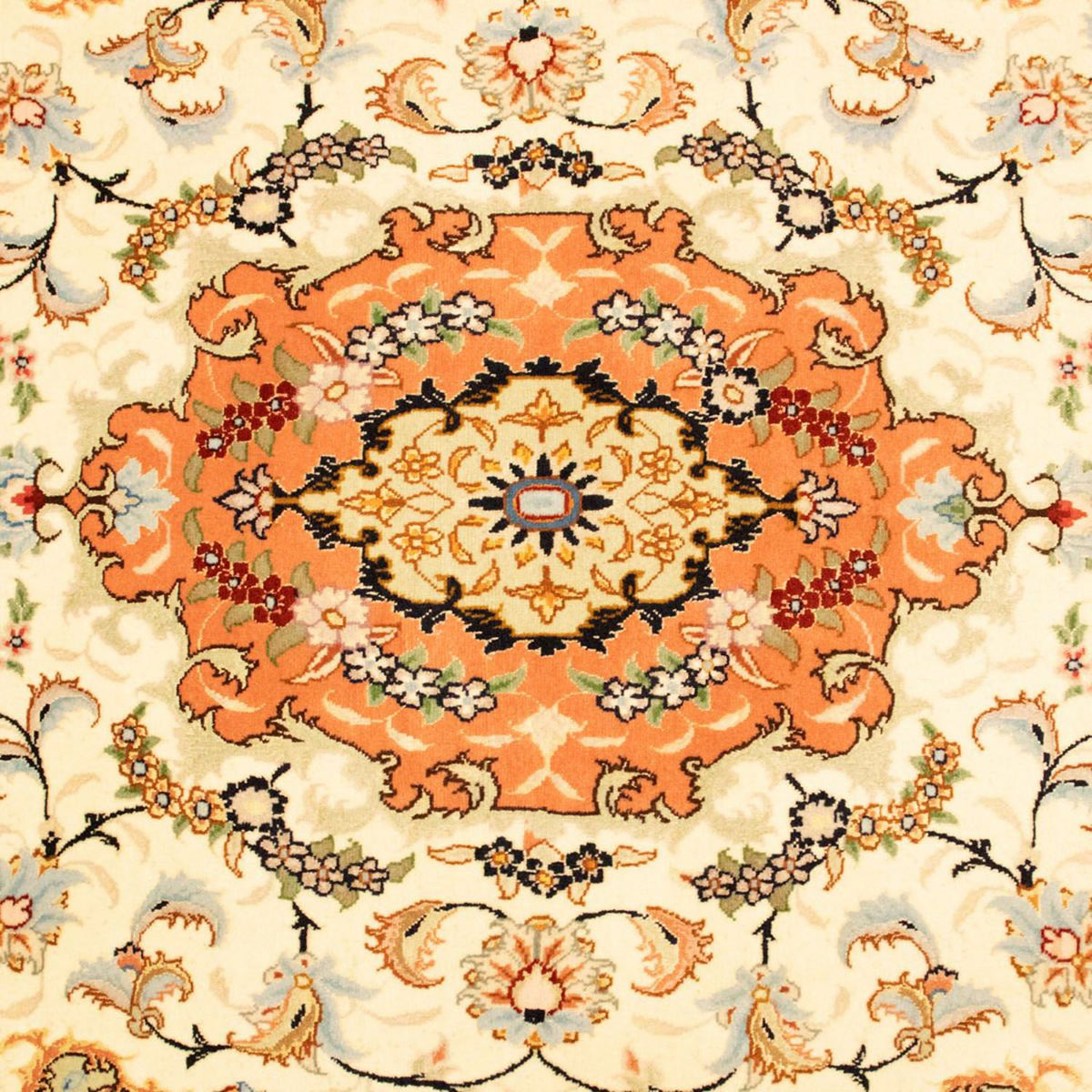 Persisk matta - Tabriz - Royal - 157 x 101 cm - beige