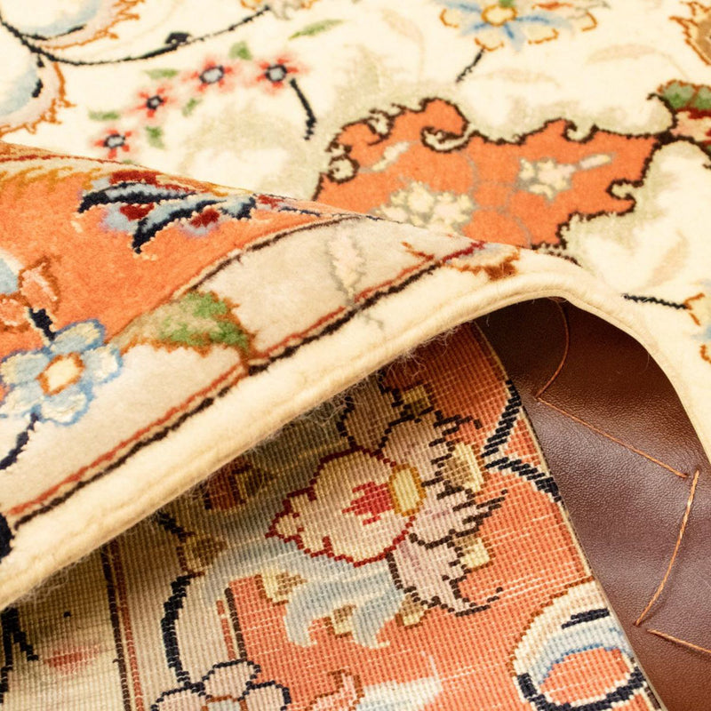 Persisk matta - Tabriz - Royal - 157 x 101 cm - beige