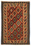 Kelim Carpet - orientalisk matta - 210 x 149 cm - brun