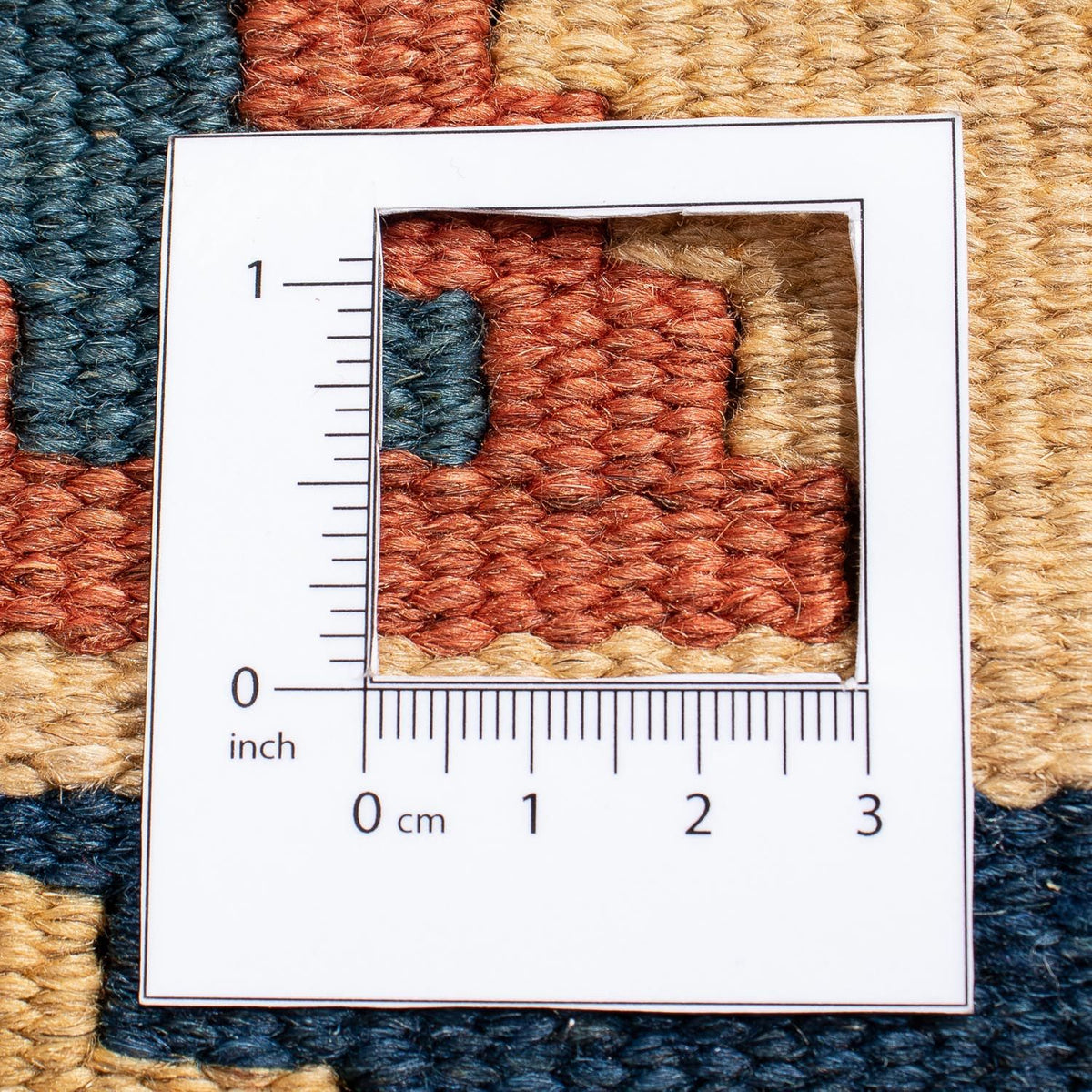 Kelim Carpet - orientalisk matta - 210 x 149 cm - brun