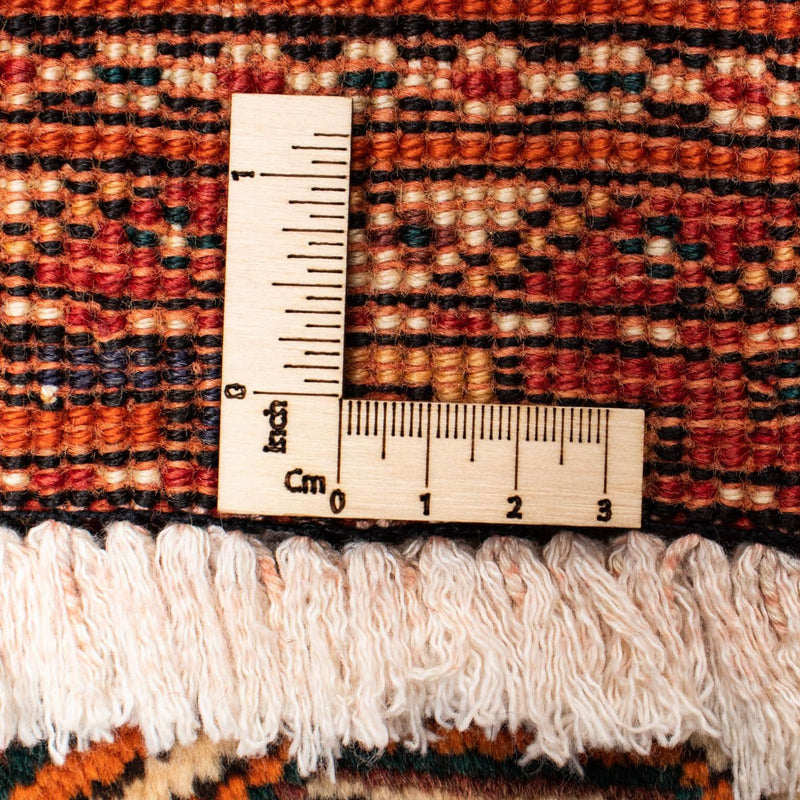 Runner Persisk matta - Nomadic - 361 x 108 cm - mörkröd